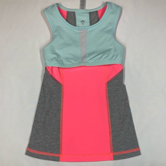 Ivivva by Lululemon Colorblock Tank Top Girl’s 7 - Picture 6 of 10